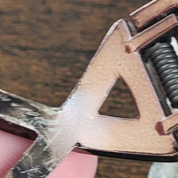 Vintage Watches Vivani Geometric Bronze Silver Quartz Modern Art Deco Style - Picture 6 of 10